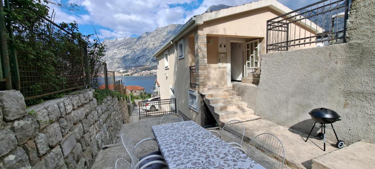 Apartment Vujosevic D&D Kotor Eksteriør bilde