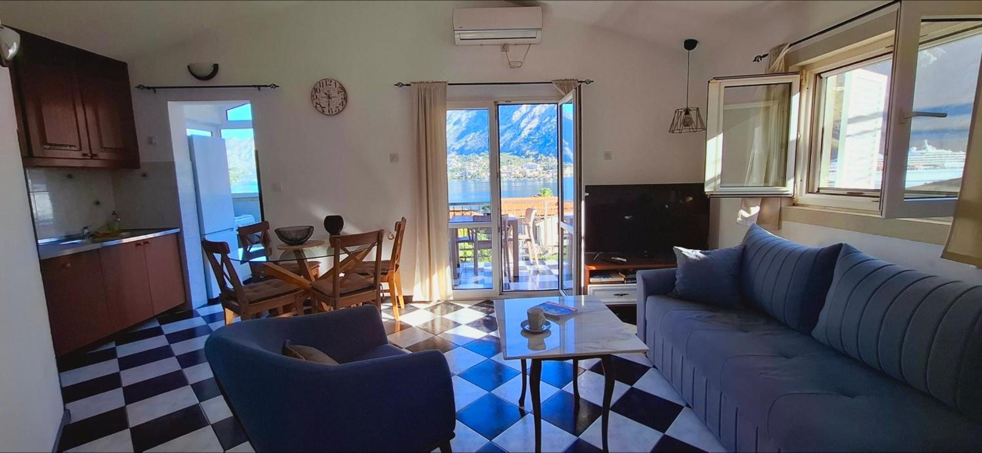 Apartment Vujosevic D&D Kotor Eksteriør bilde