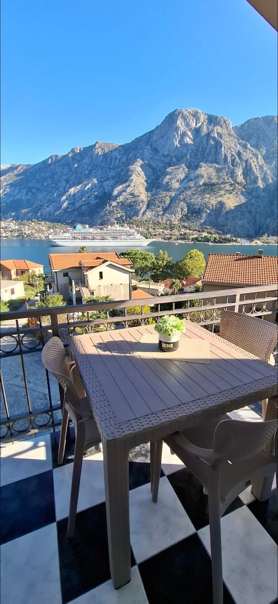 Apartment Vujosevic D&D Kotor Eksteriør bilde